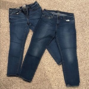 Lucky Brand & Universal Threads Jeans
